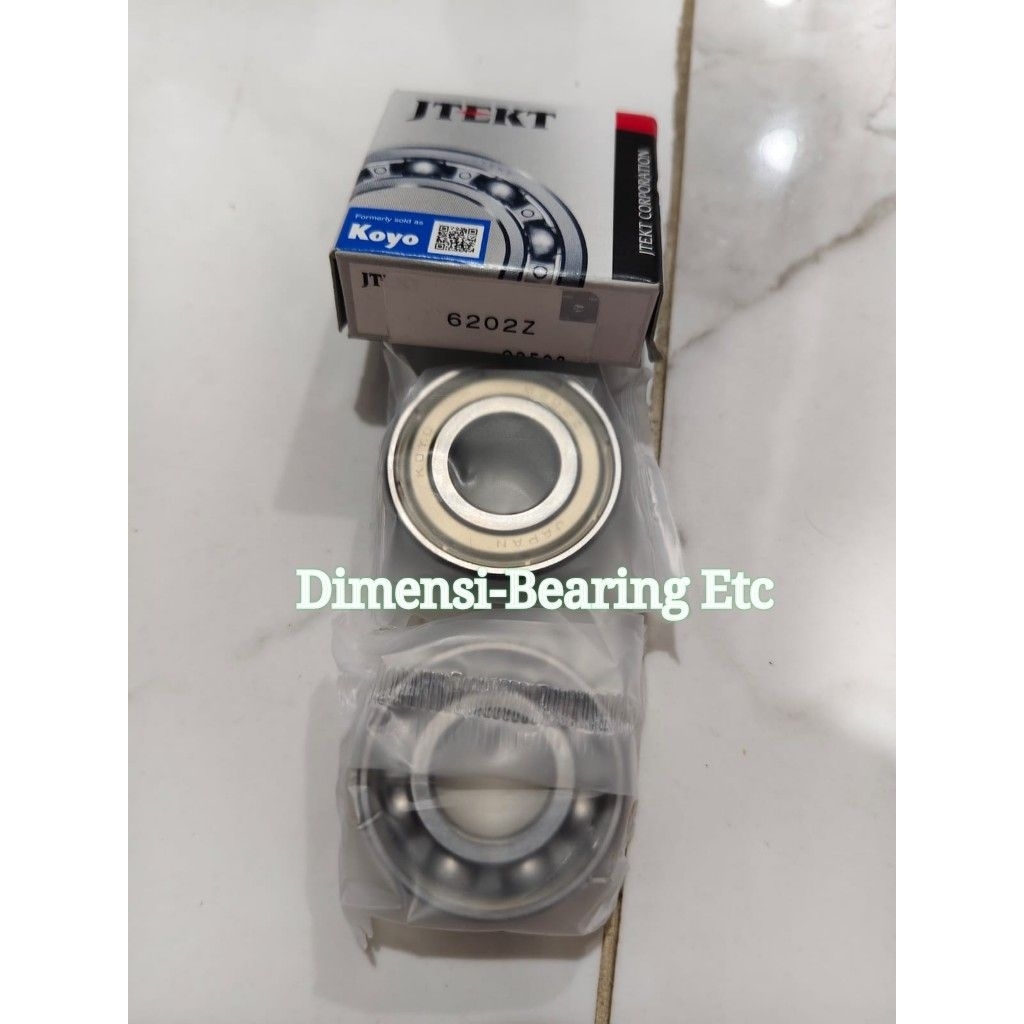 BALL BEARING 6202 Z KOYO / 6202Z  KOYO