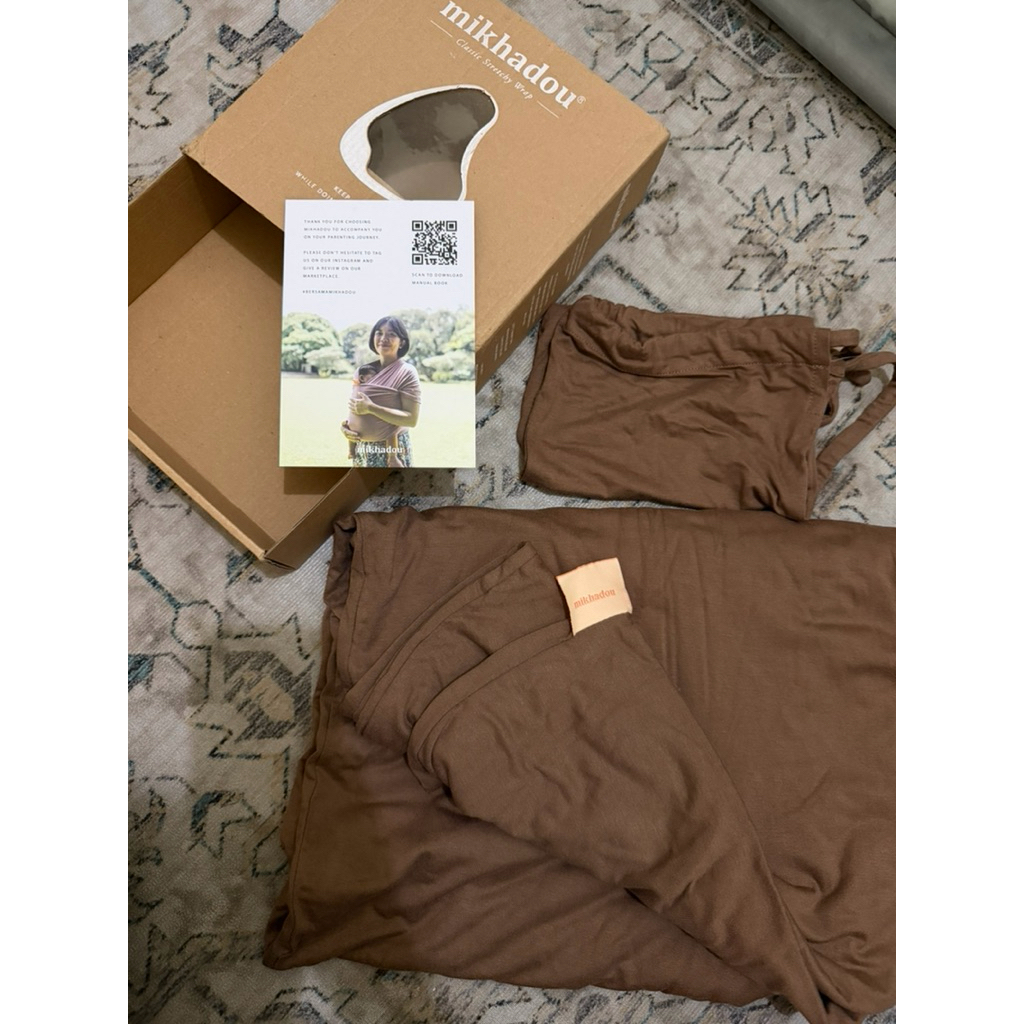 Mikhadou Strechy Wrap Preloved