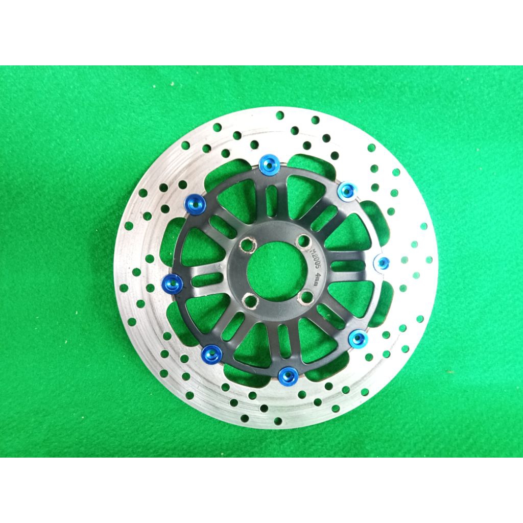 disc/piringan cakram cekung model cb 400/nsr 250,ukuran 300mm lobang 4 honda/yamah*a.