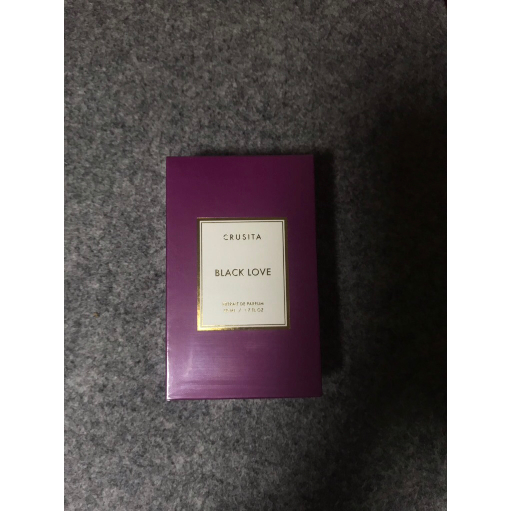 parfum crusita black love
