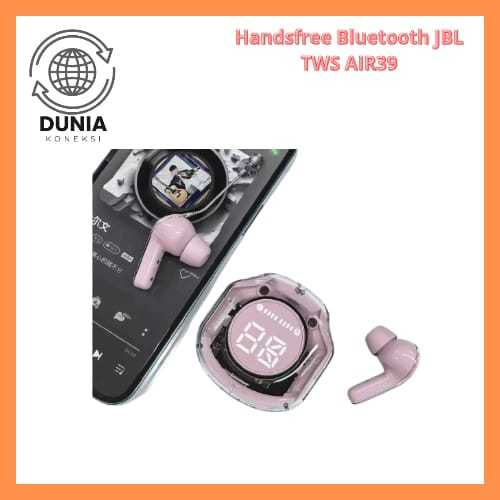 Handsfree Bluetooth Tws AIR39/HEADSED BLUETOOTH AIR39 ULTRAPODS NON PACK + K TYPE C