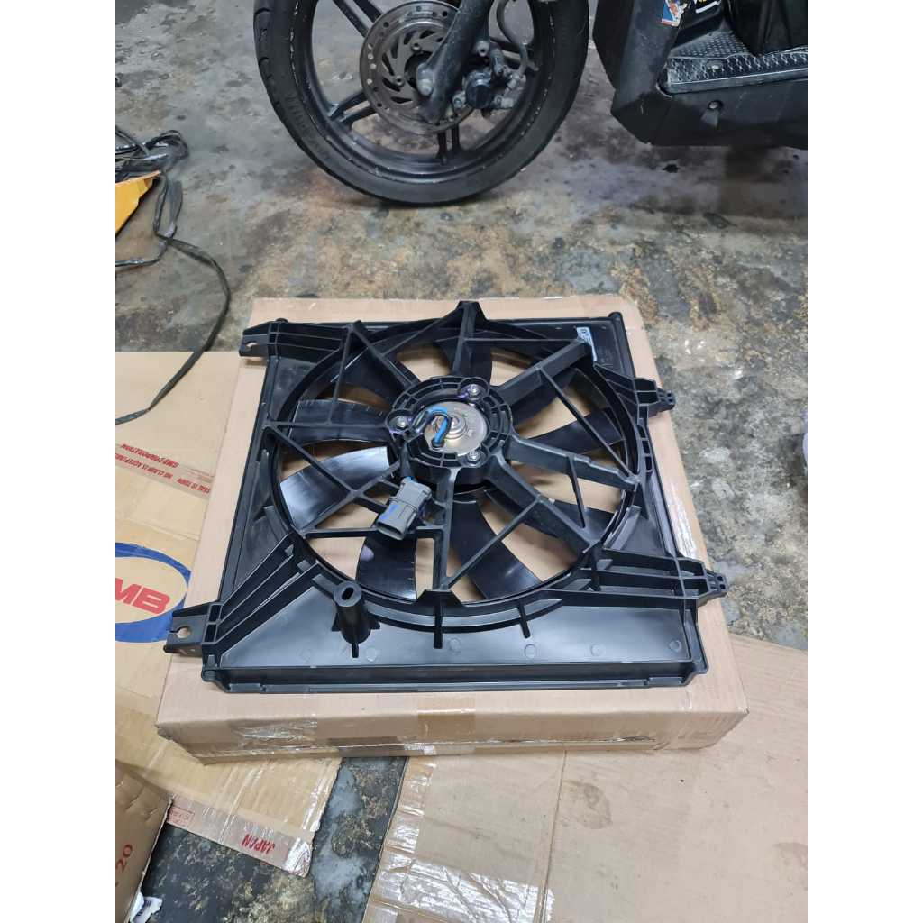 ORIGINAL shroud fan rumah kipas motor fan DATSUN GO / GO panca