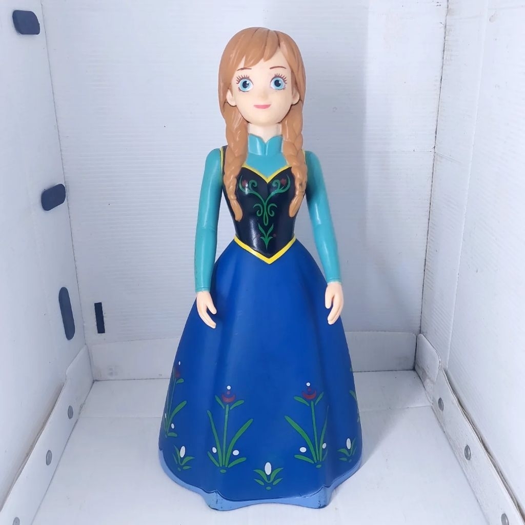 Anna Frozen celengan/coin bank karakter disney preloved
