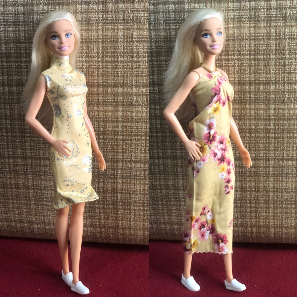 Barbie Basic Doll Preloved (baca deskripsi)
