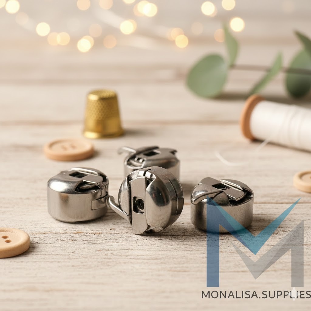 ORIGINAL Sekoci Bobbin Case MERK SINGER Mesin Jahit Tradisional Mesin Jahit Hitam Butterfly Singer J