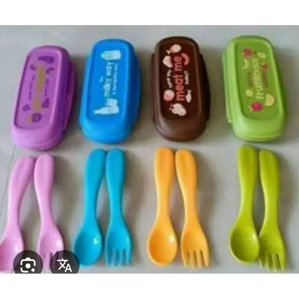 cutlery Tupperware