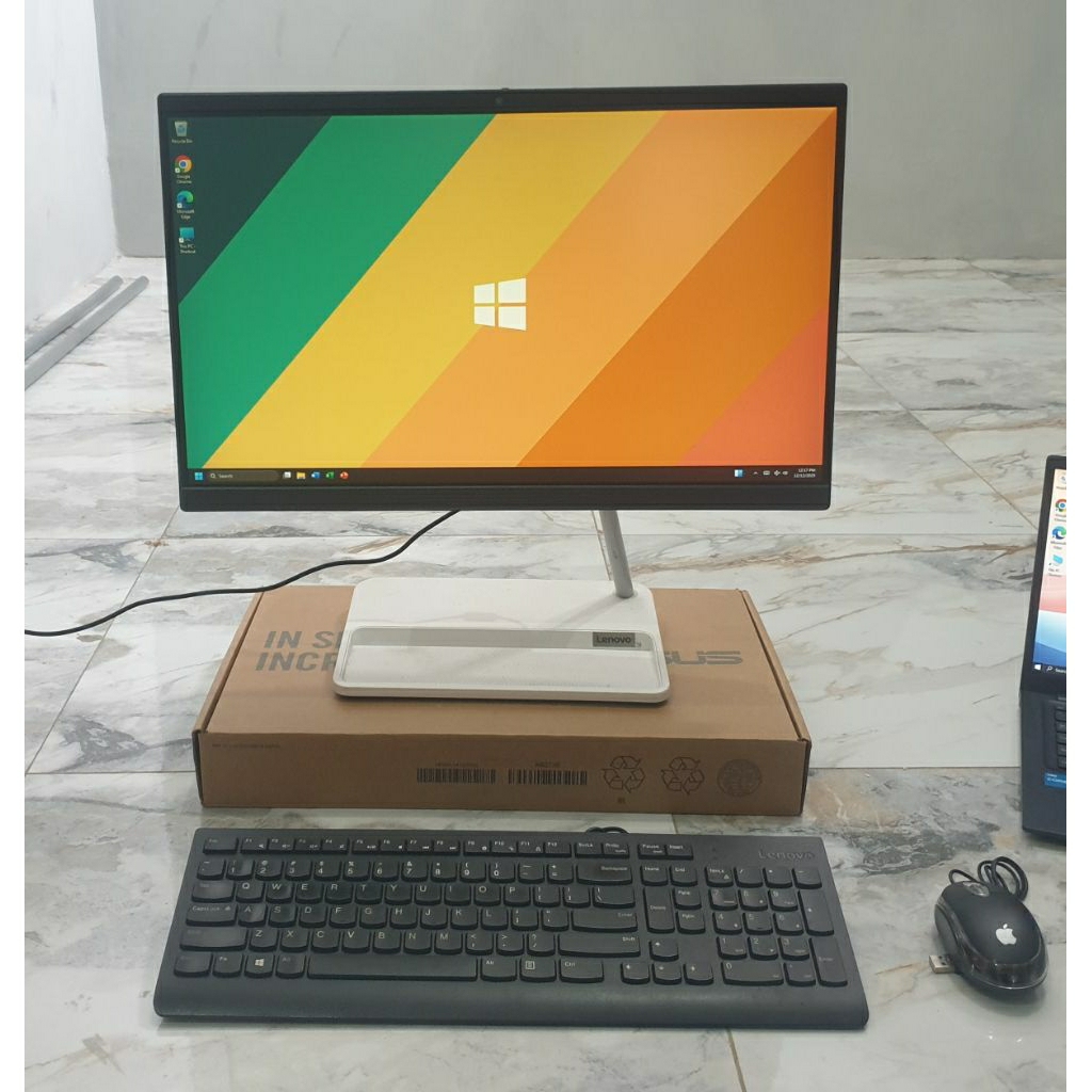 Aio Lenovo A340 Touchscren Ram 8/512 SSD Fullhd Ips