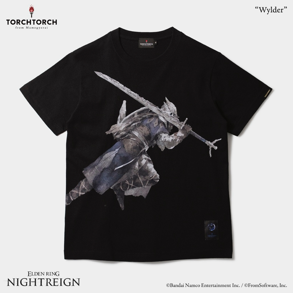 Elden Ring NIGHTREIGN - Torch Torch X Elden Ring Nightreign Wylder T-Shirt
