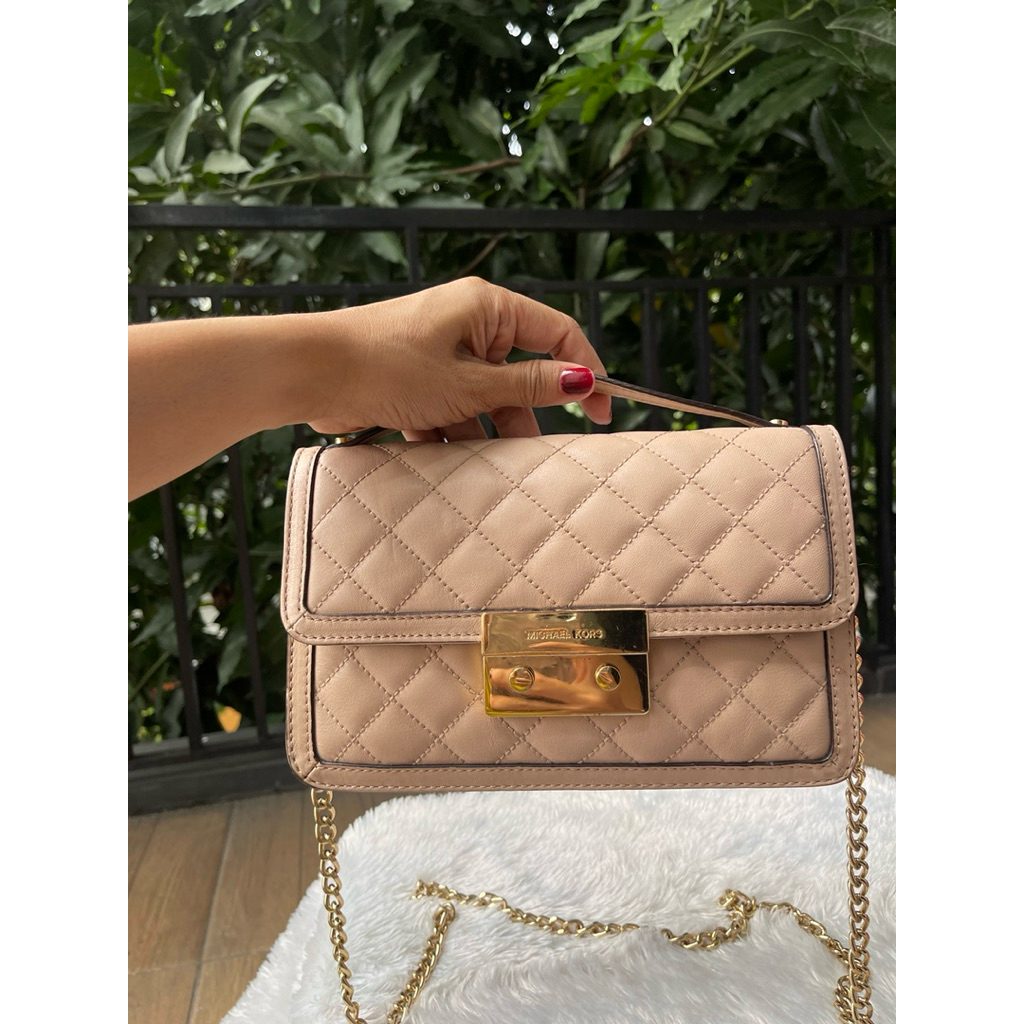 Sling bag MK sloan small quilted leather