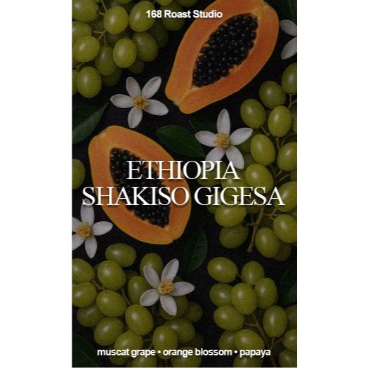 (EXOTIC) Ethiopia Shakiso Gigesa Filter Coffee