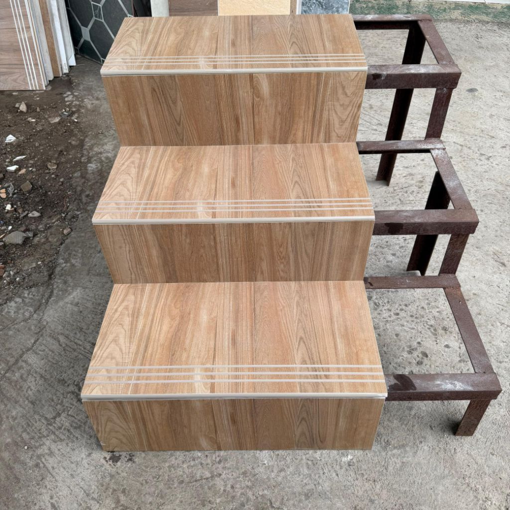 [ PROMO ] Granit Tangga Stepnosing 30x60 20x60 Motif Kayu / Matt