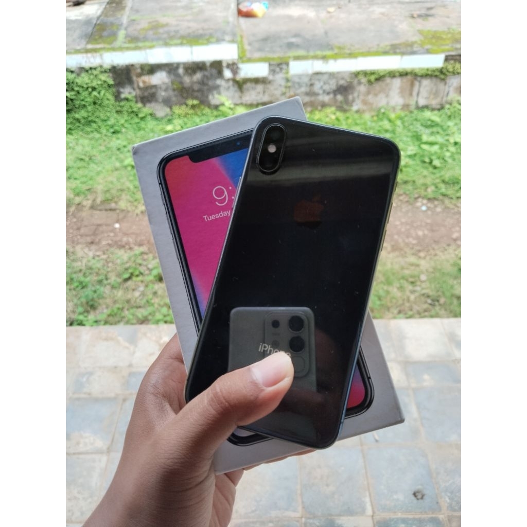 Iphone X 64GB inter Zpa SECOND MULUS