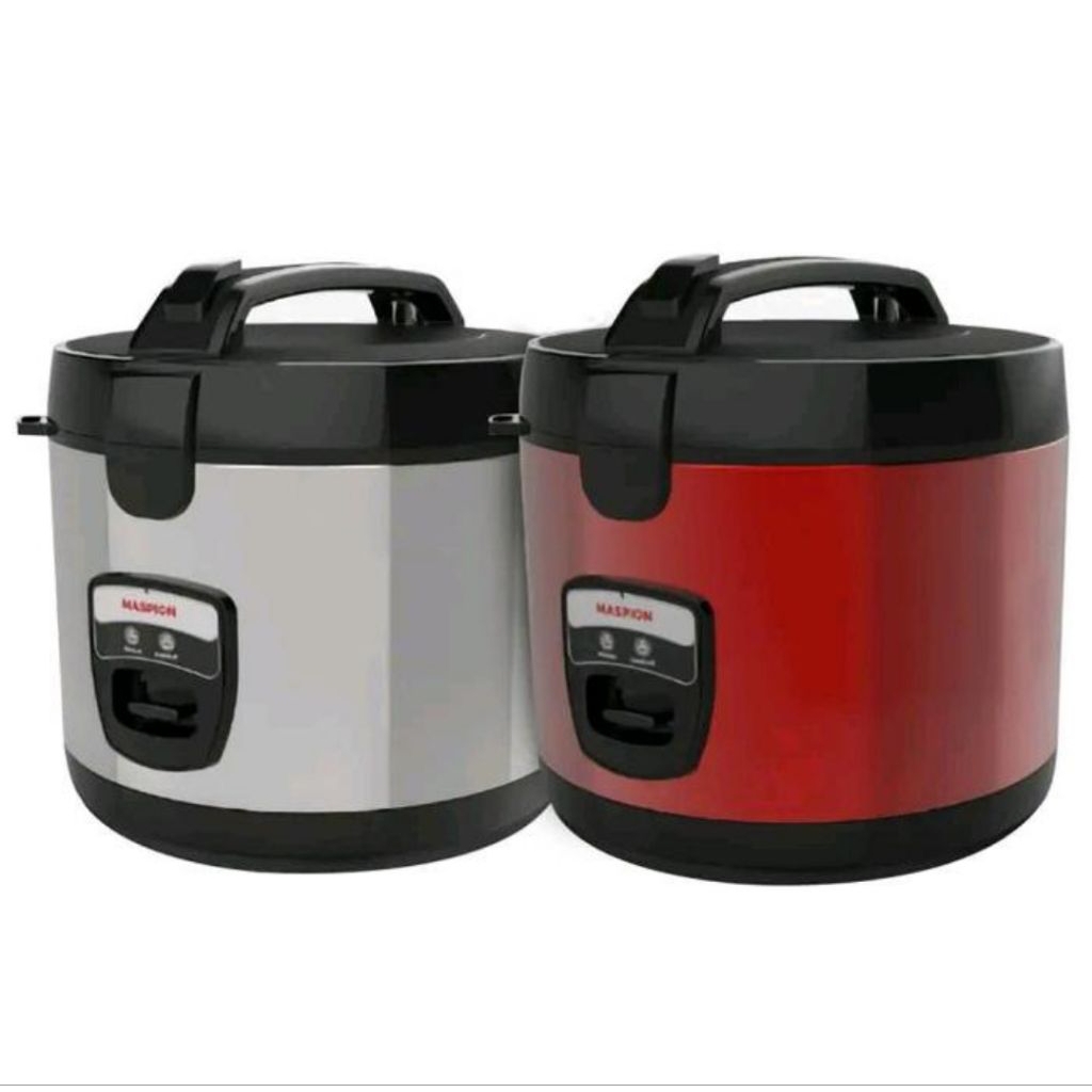 MASPION RICE COOKER MRJ 1856 STAINLESS 1.8 LITER MAGIC COOKER