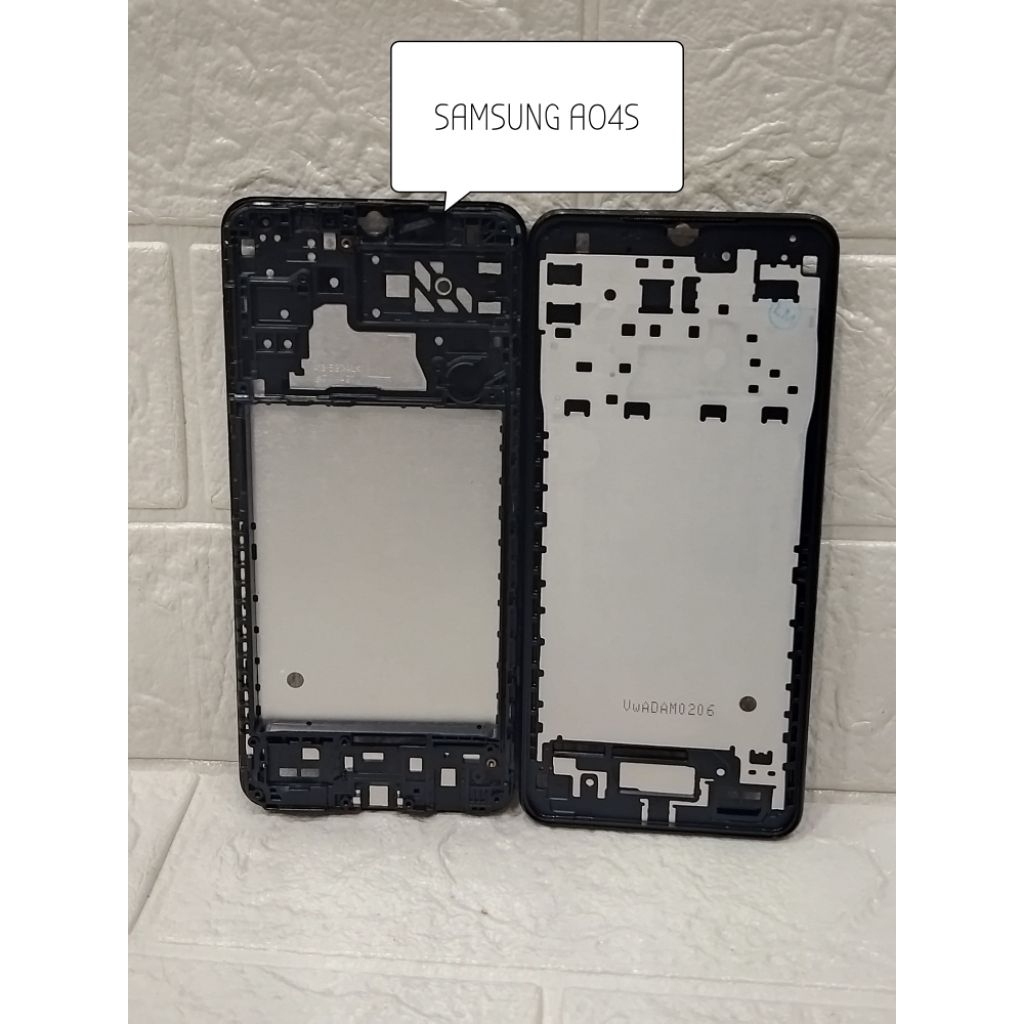 FRAME SAMSUNG A04S - TULANG TENGAH TATAKAN LCD & MESIN.