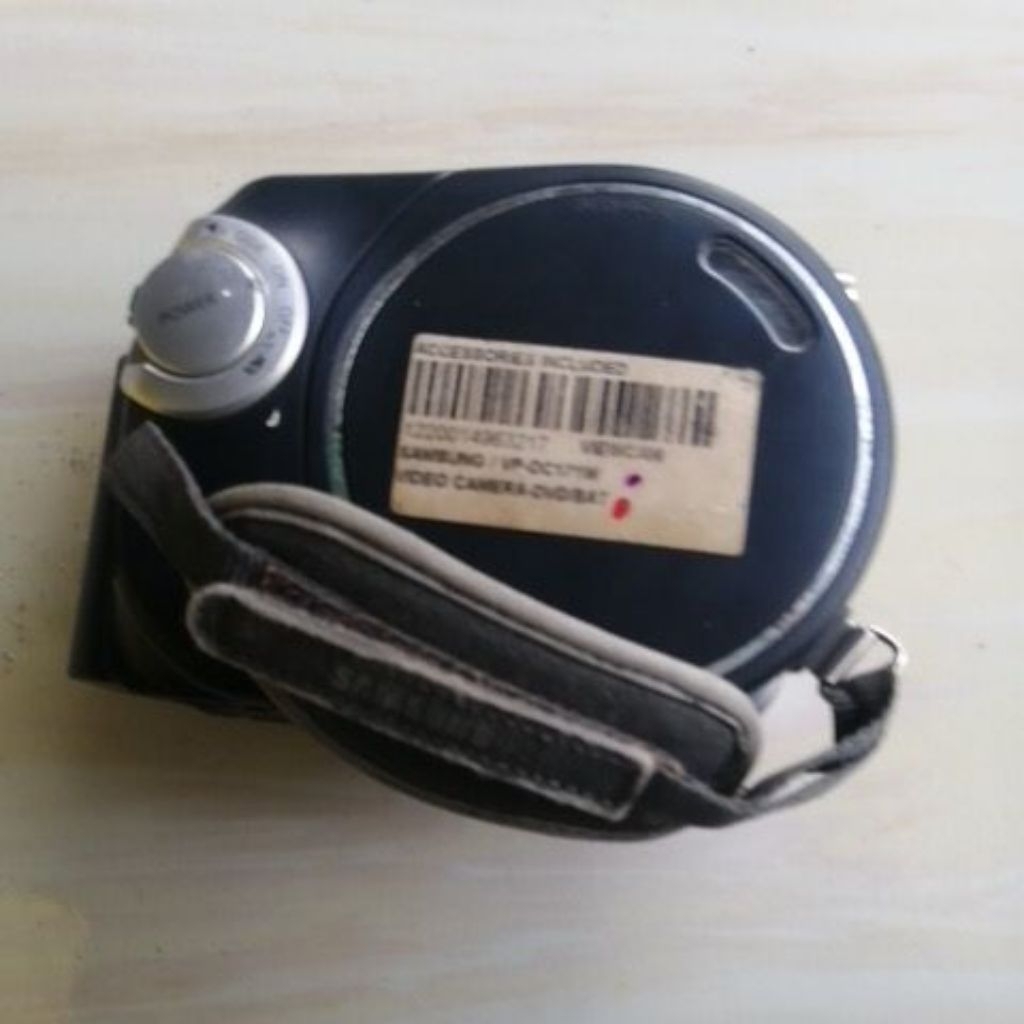 Handycam samsung buat koleksi