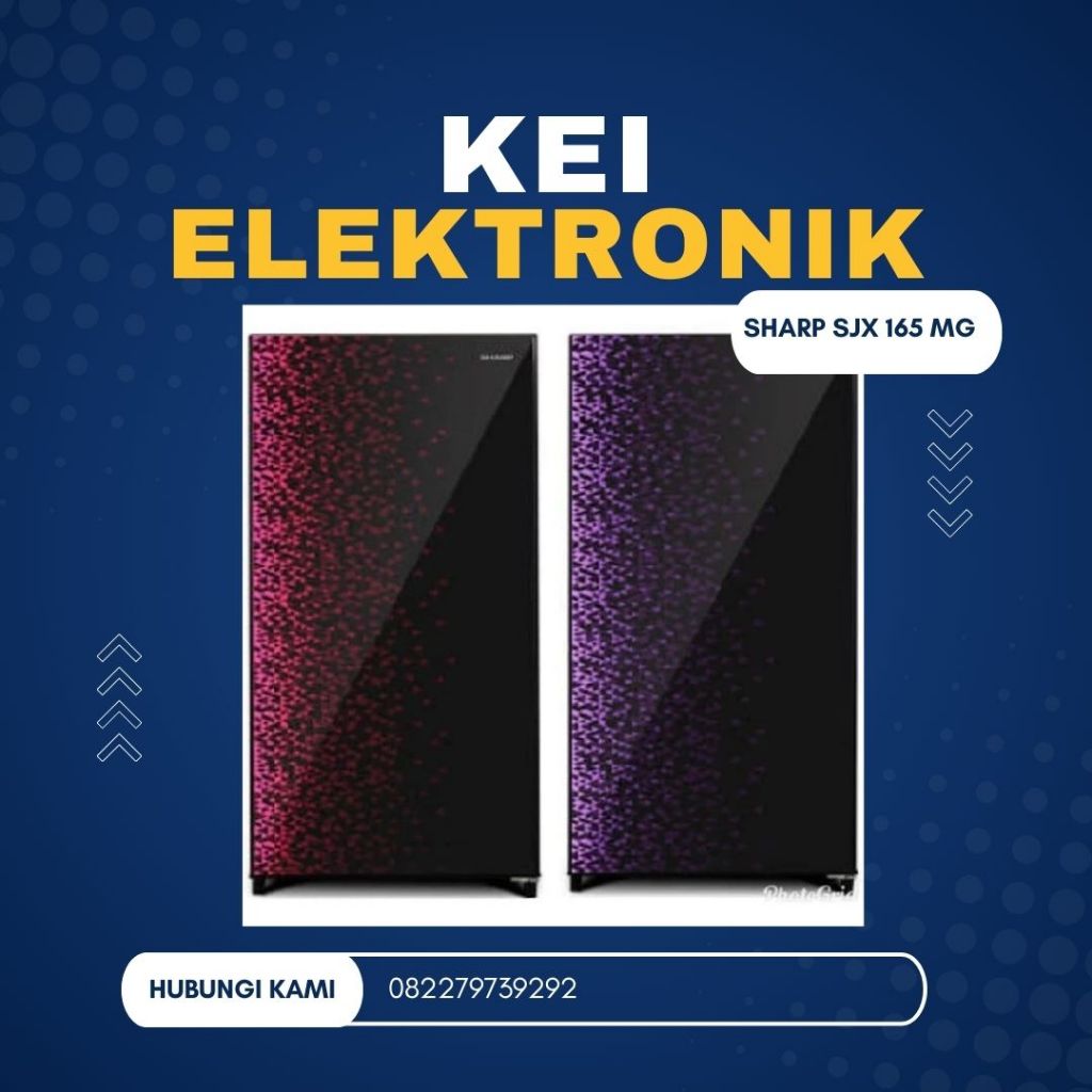 kulkas Sharp SJX 165 MG