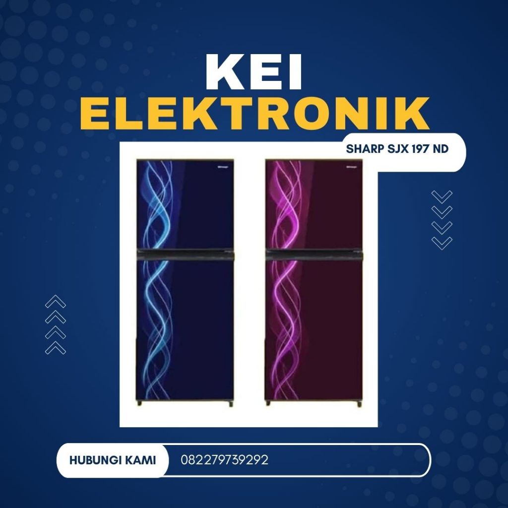kulkas Sharp SJ 197 ND