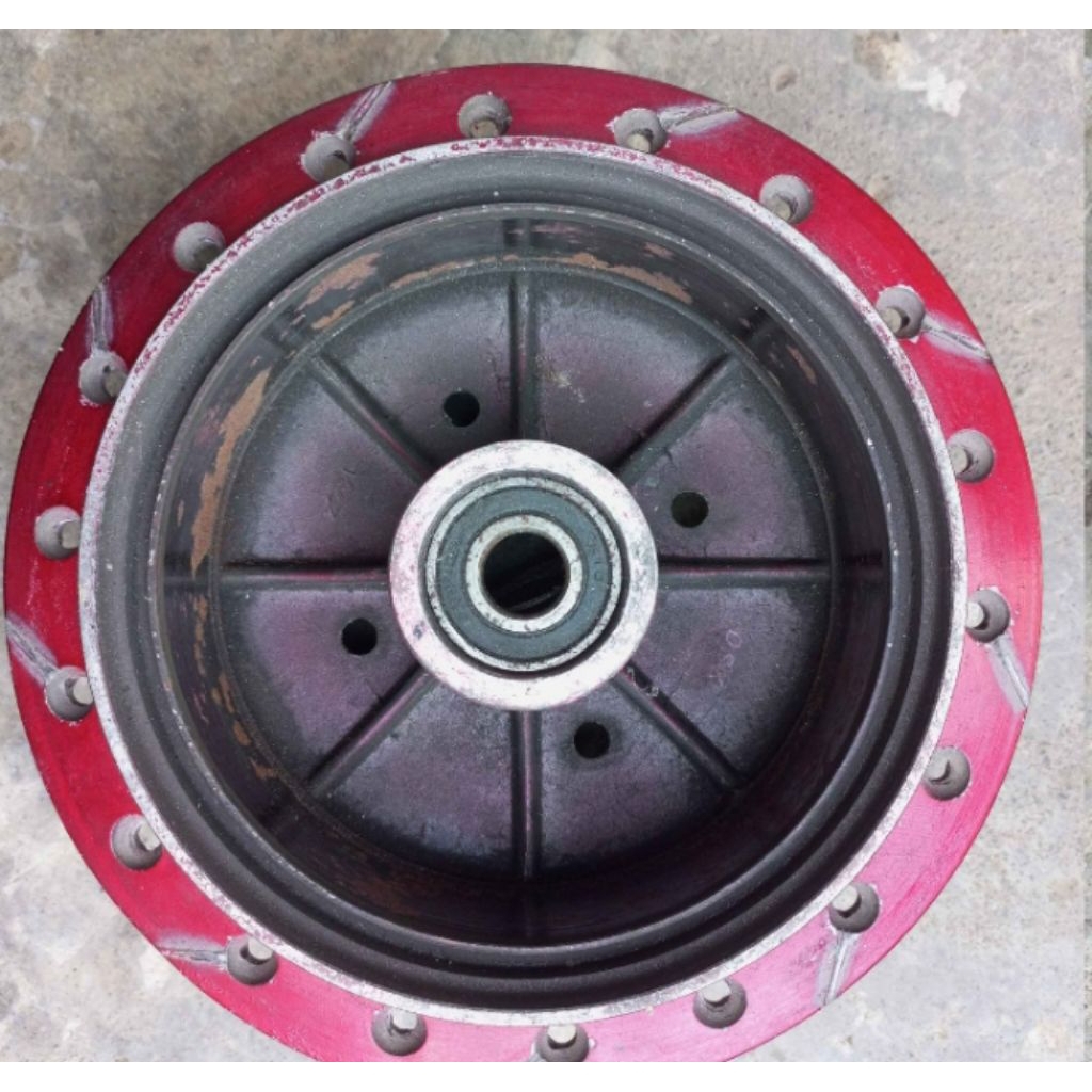 tromol belakang RX king osk