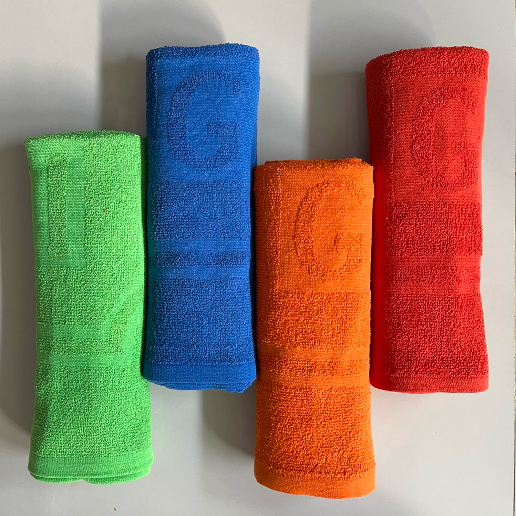 (GROSIR 3PC) Handuk GUCCI Dewasa Tidak Timbul / Grosir Handuk GUCCI Murah / Handuk Dewasa Murah