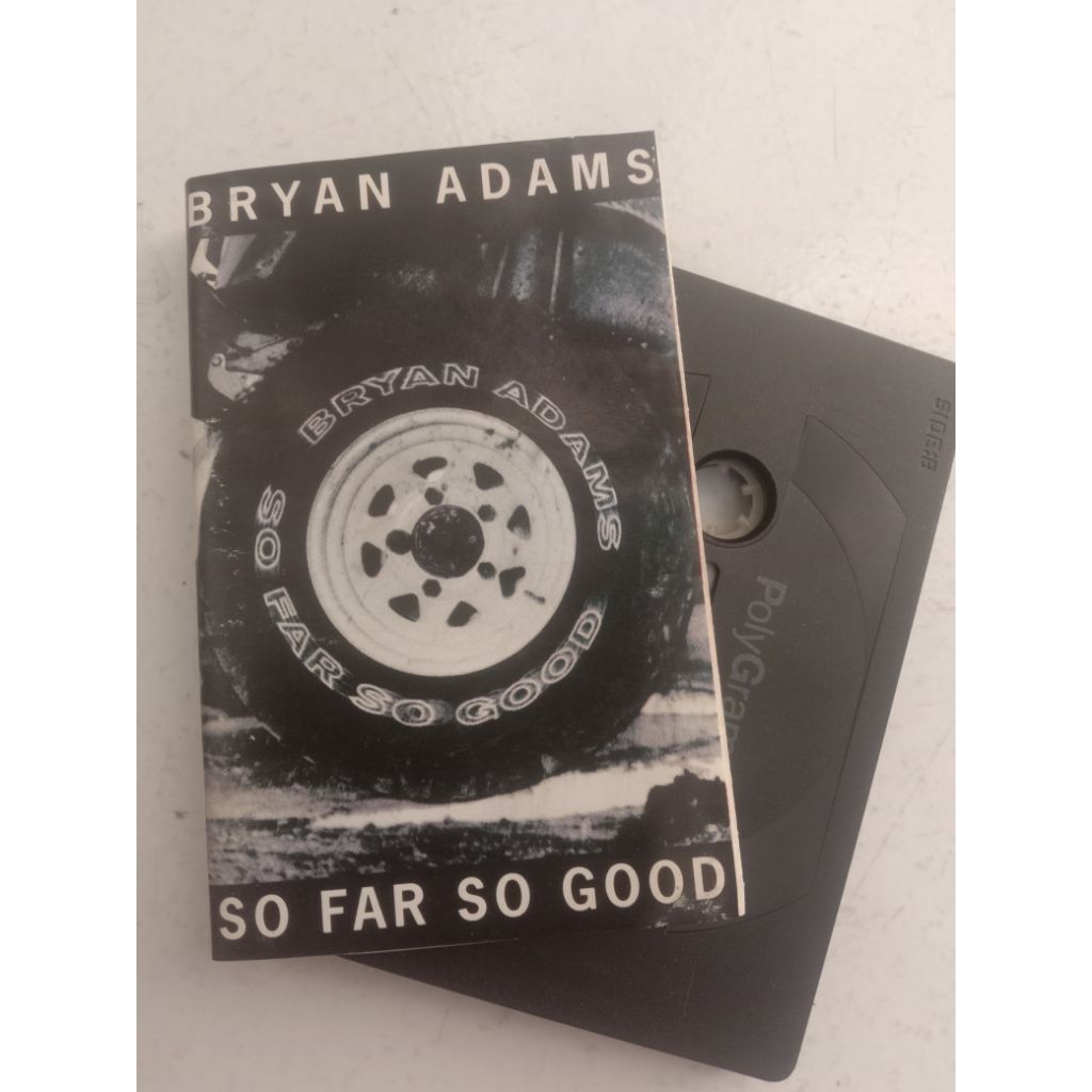 Kaset Pita Bryan Adams