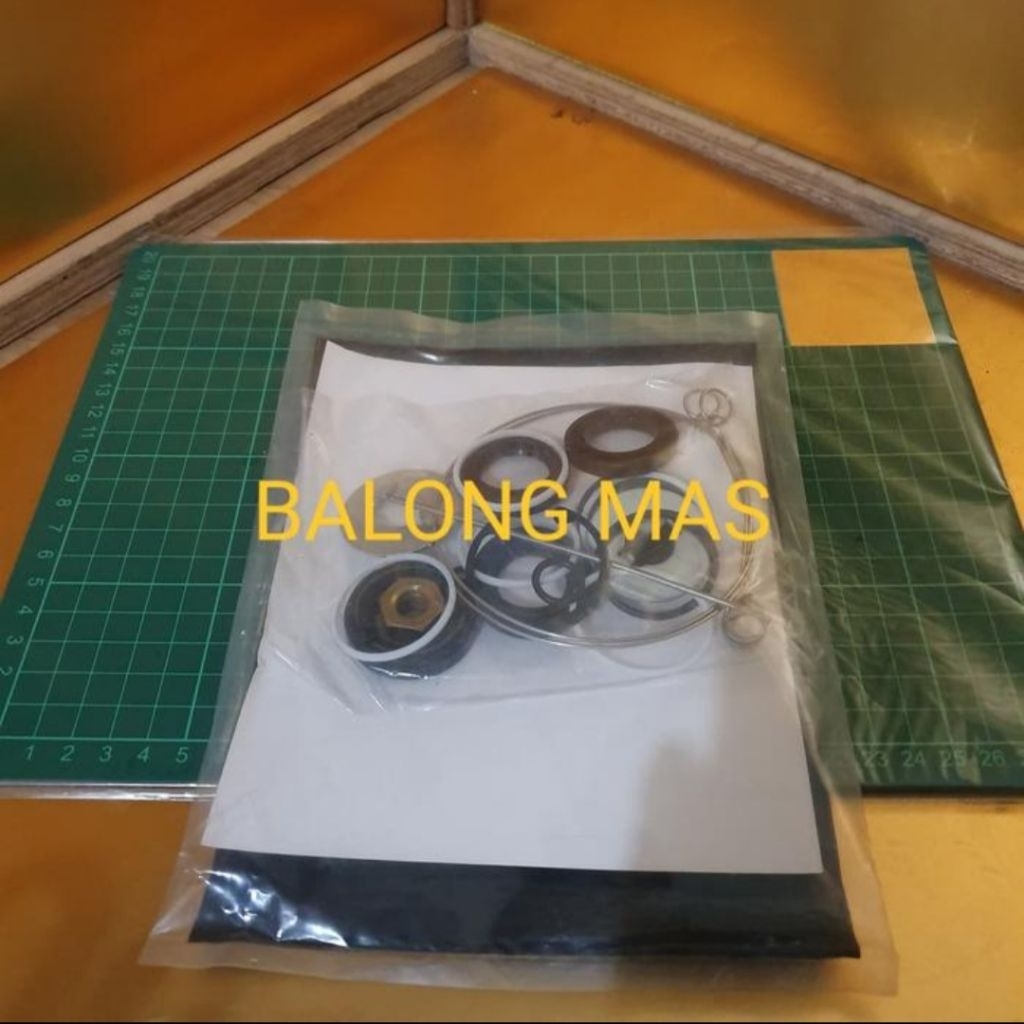 OIL SEAL POWER STEER SET OLI STEERING DAIHATSU CLASSY G102 SEAL KIT 04445-87101