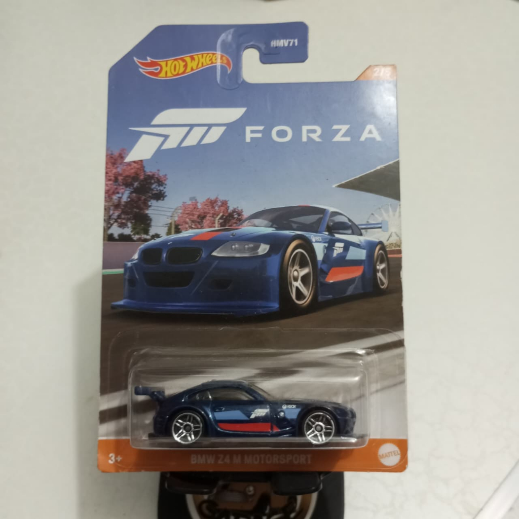 Hotwheels Forza BMW Z4 M Motorsport