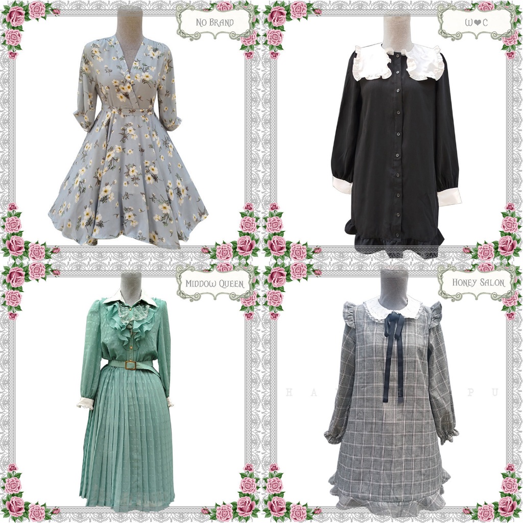 READY 205_DRESS KAWAII/JSK/AXES FEMME POETIQUE, CECIL MCBEE, DLL
