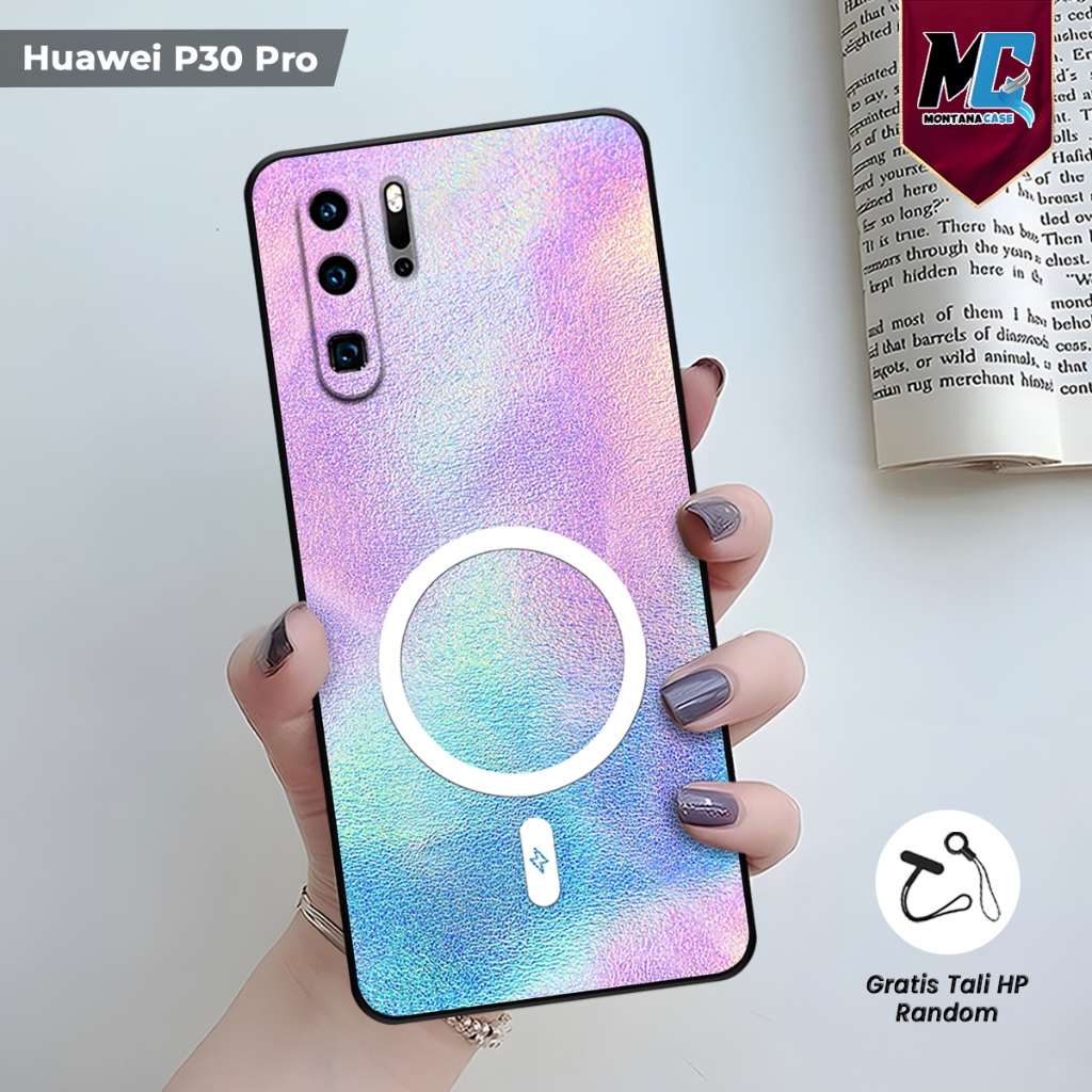 Softcase Huawei P30 / P30 Pro / P30 Lite / Huawei P40 / P40 Pro / Huawei P50 Motif Magsafe Lucuu | C