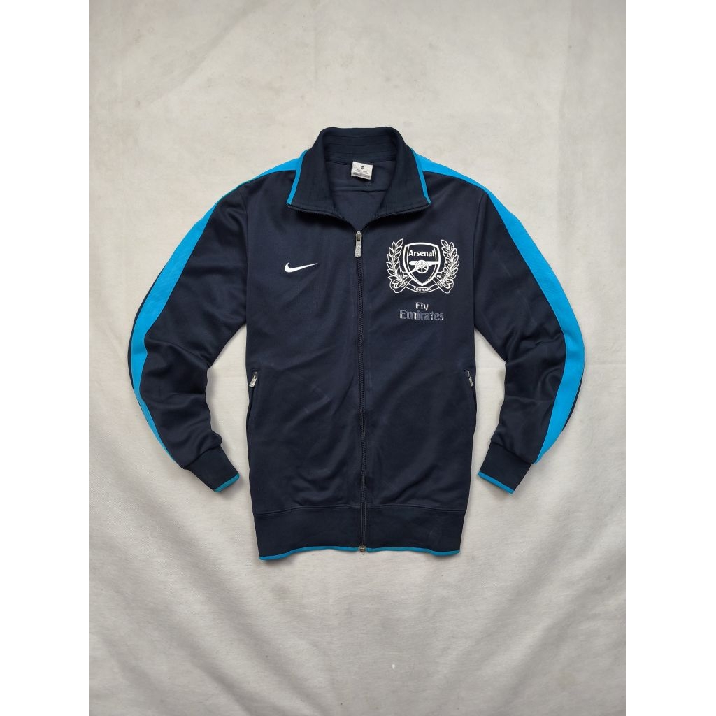 Tracktop Arsenal 2011/12 Football N*k* Jacket
