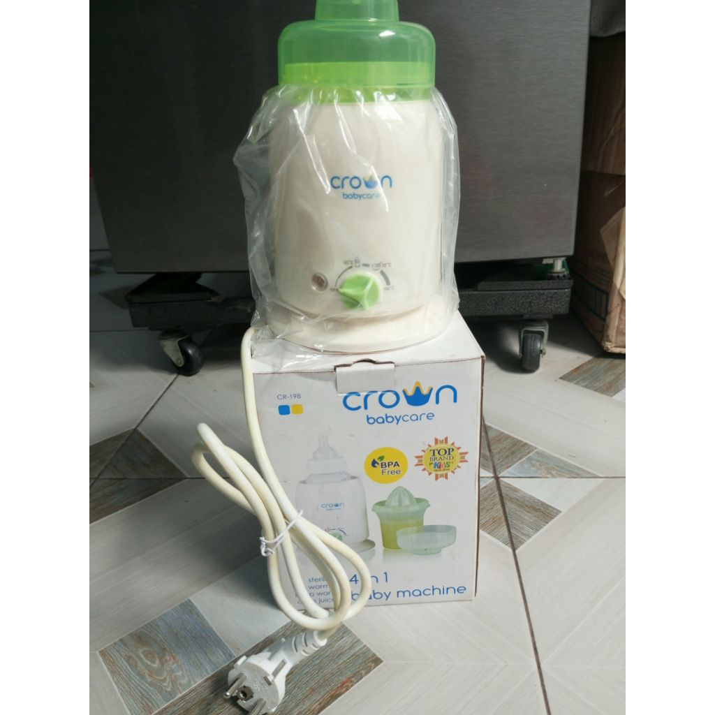 Babycrown Alat Pemanas Asi Dan Pumping Momwell