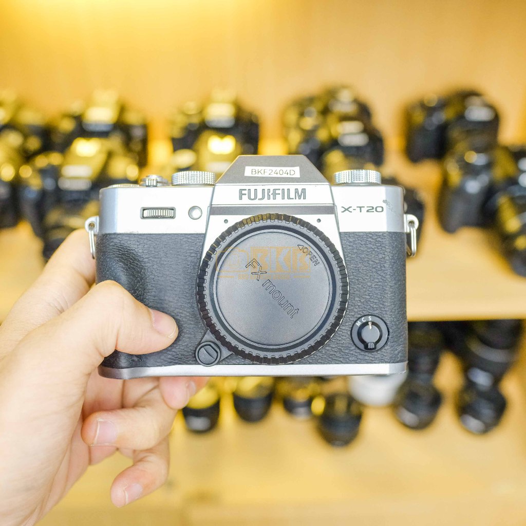 Fujifilm XT20 Body Only Fullset
