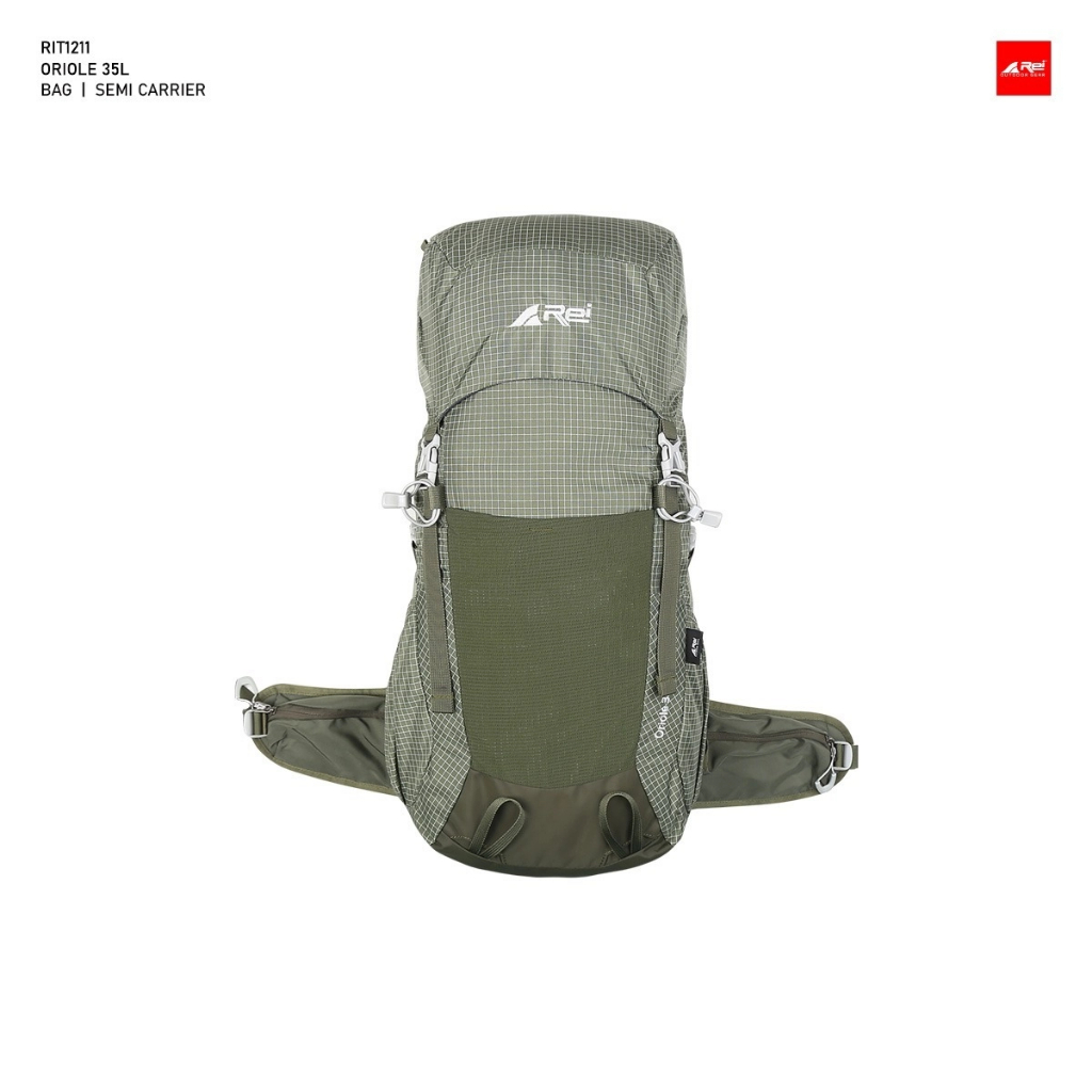 Tas Gunung / Semi Carrier Premium Oriole 35 Liter Arei Outdoorgear TAS GUNUNG CARRIER AREI ORIGINAL 