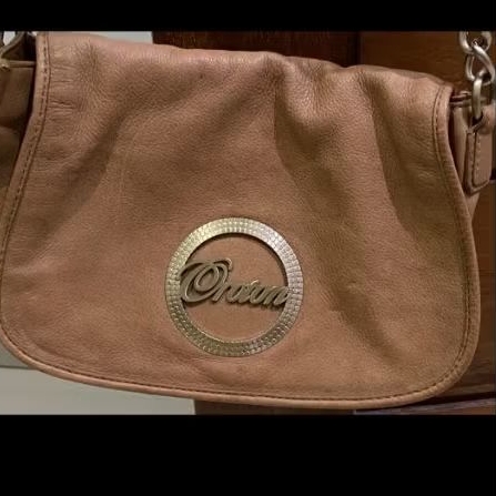 Oroton brand Ausie original warna coklat muda second frelove