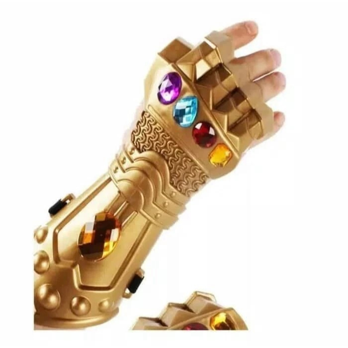 Sarung Tangan Thanos / Thanos Glove / Mainan Anak Thanos