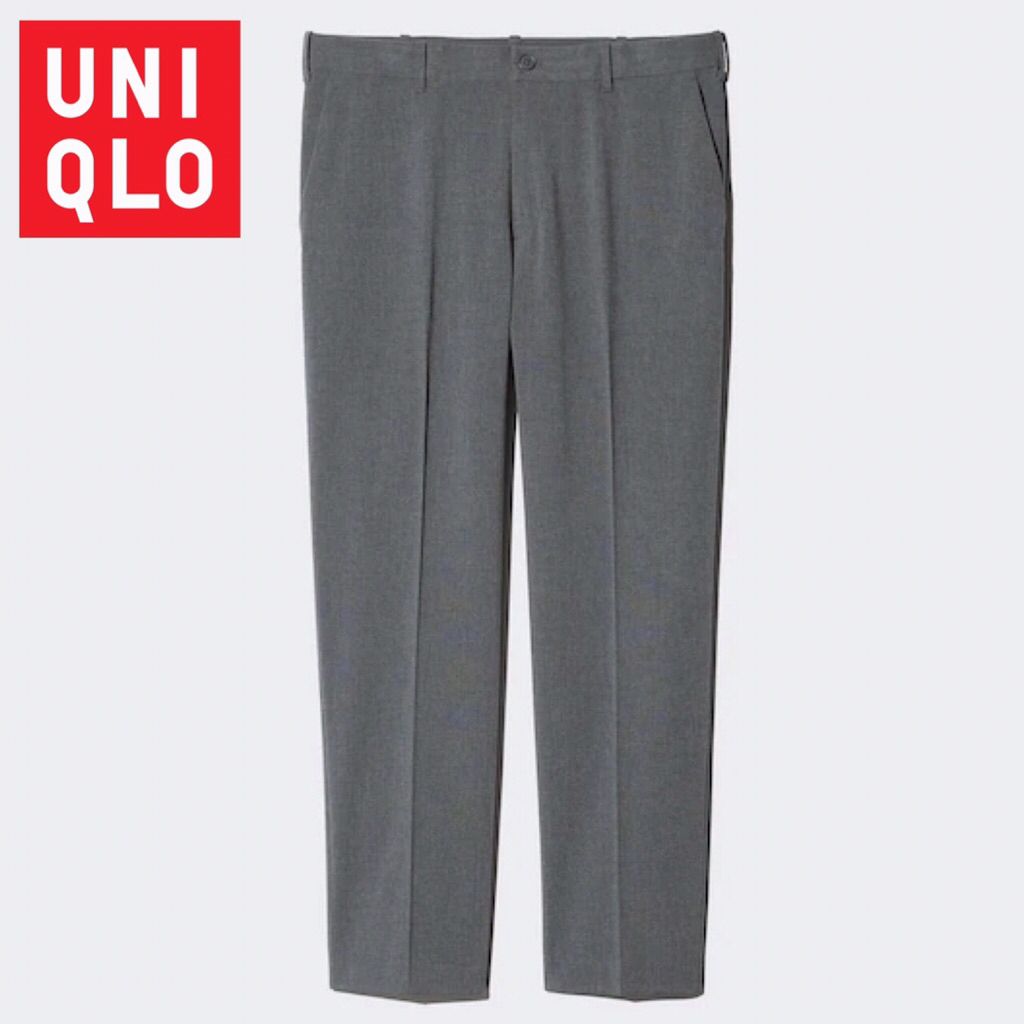 UNIQLO Men Smart Ankle Pants Celana Panjang Pria