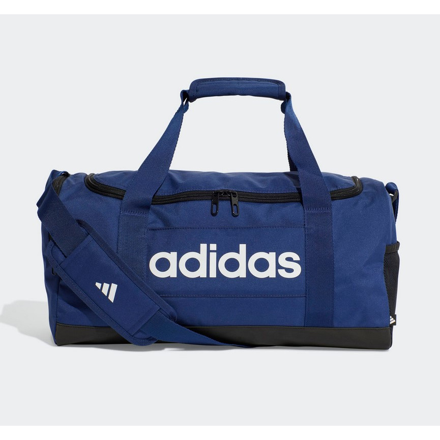 Tas Duffle Bag Adidas Linear S Tas Dafel Pria/Wanita - Dark Blue - IN6111