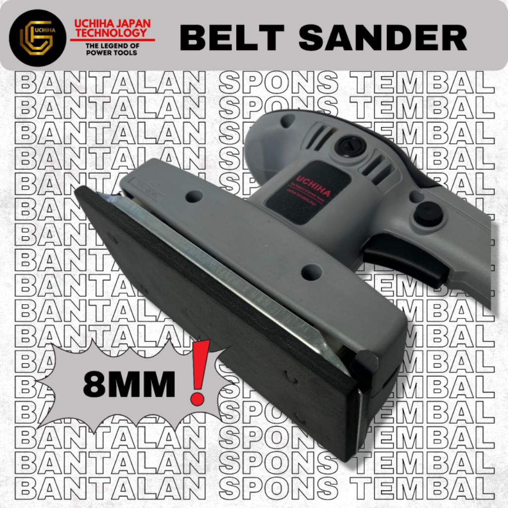 mesin amplas kayu tembok UCHIHA electric sander polisher model makita