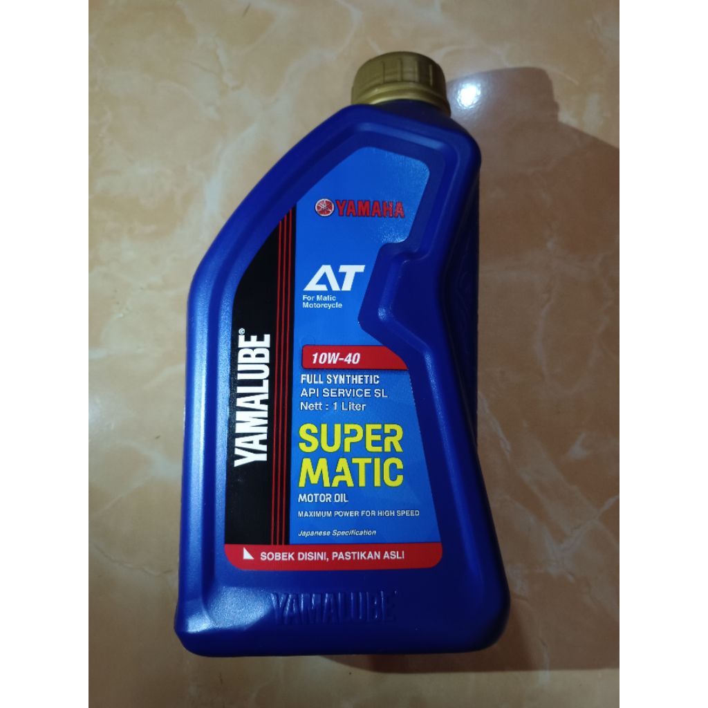 Oli Yamalube Super Matic 1 Liter Untuk Motor Matic