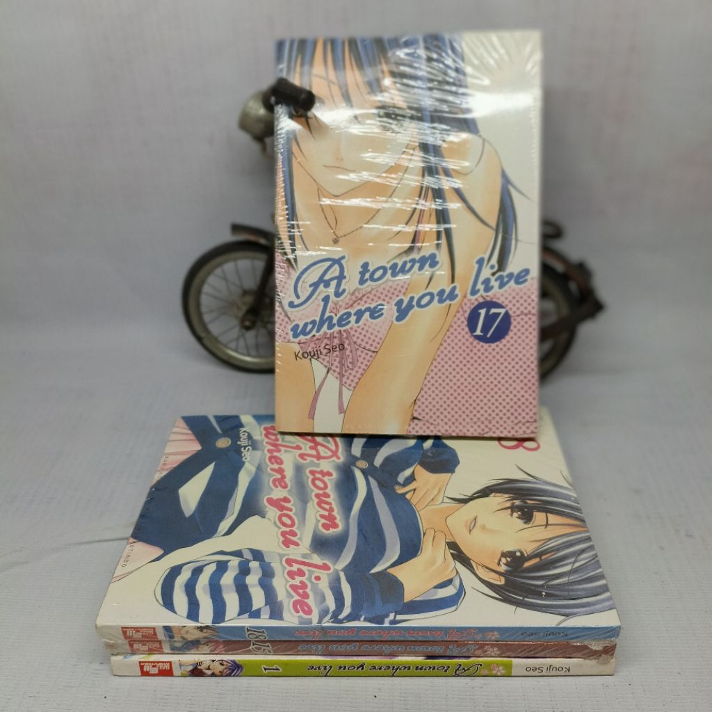 Komik A Town Where you Live cabutan