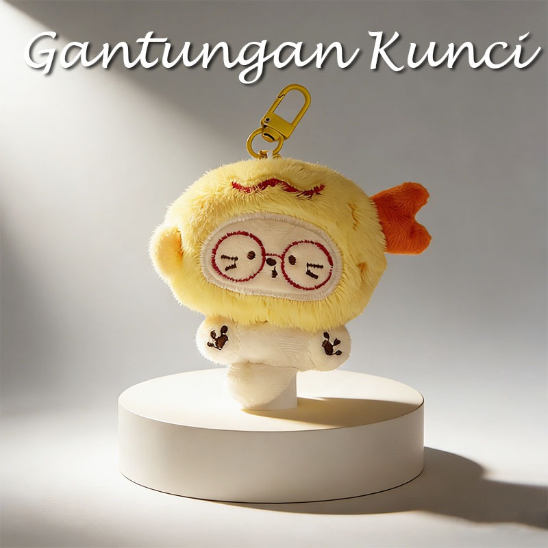 Gantungan Kunci Anak Kucing Mewah Kartun Lucu Gantungan Tas Kucing Lucu Bagcharm Tas Sekolah