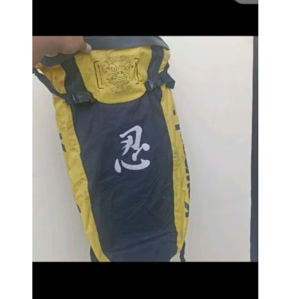 tas ransel outdoor anti air waterproof Kawasaki 40liter bekas