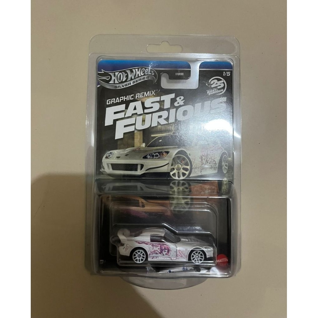 hotwheels honda s2000 (putih)