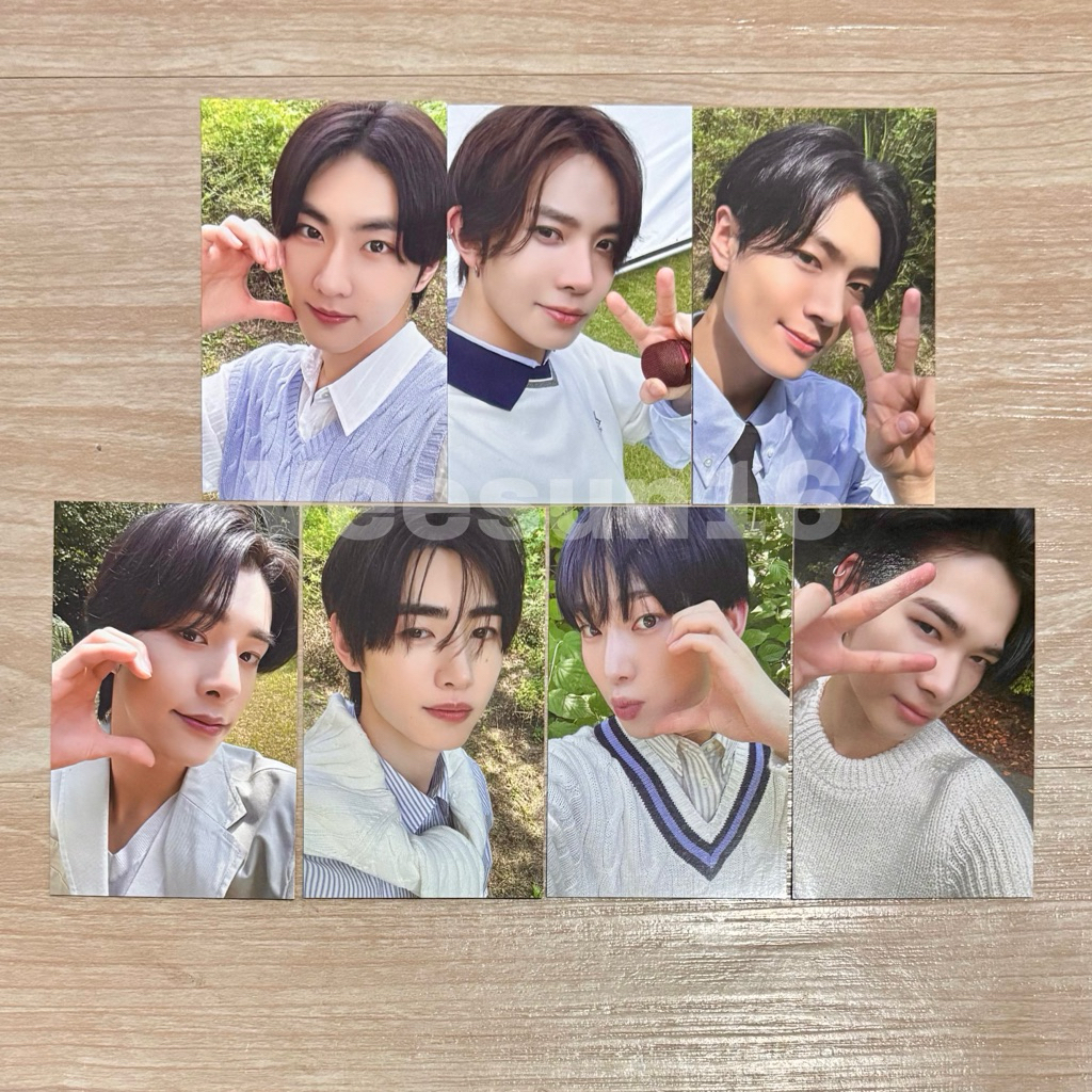[READY STOCK] OFFICIAL PC PHOTOCARD ANNIVERSARY 2024 PHOTOLAMP JUNGWON HEESEUNG JAY JAKE SUNGHOON SU