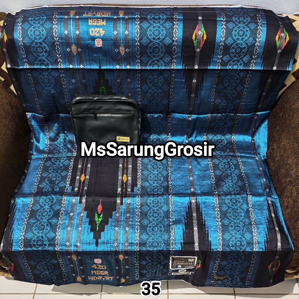 SARUNG MEGA HIDAYAT 420 SUTERA