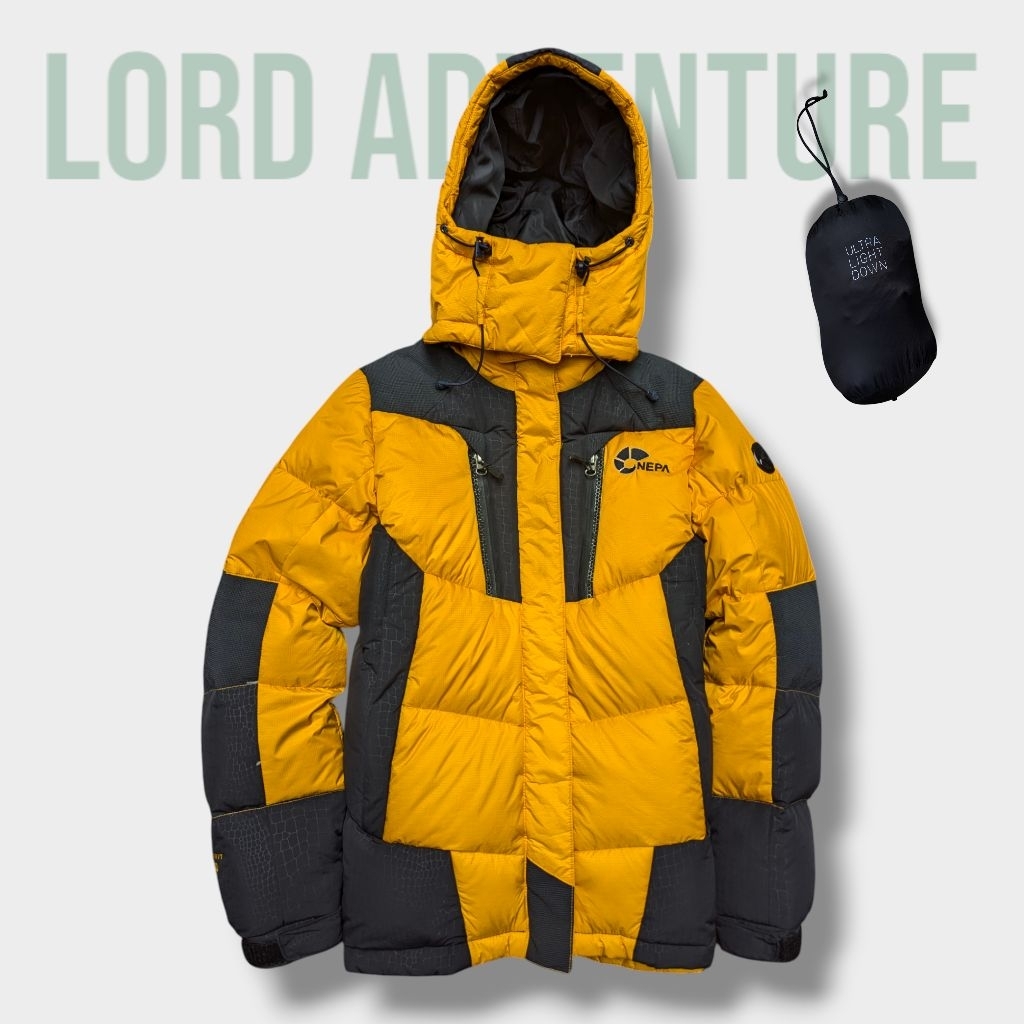 jaket bulu angsa Nepa Cochede goose down jacket fill power 800 bulang outdoor waterproof puffer gunu