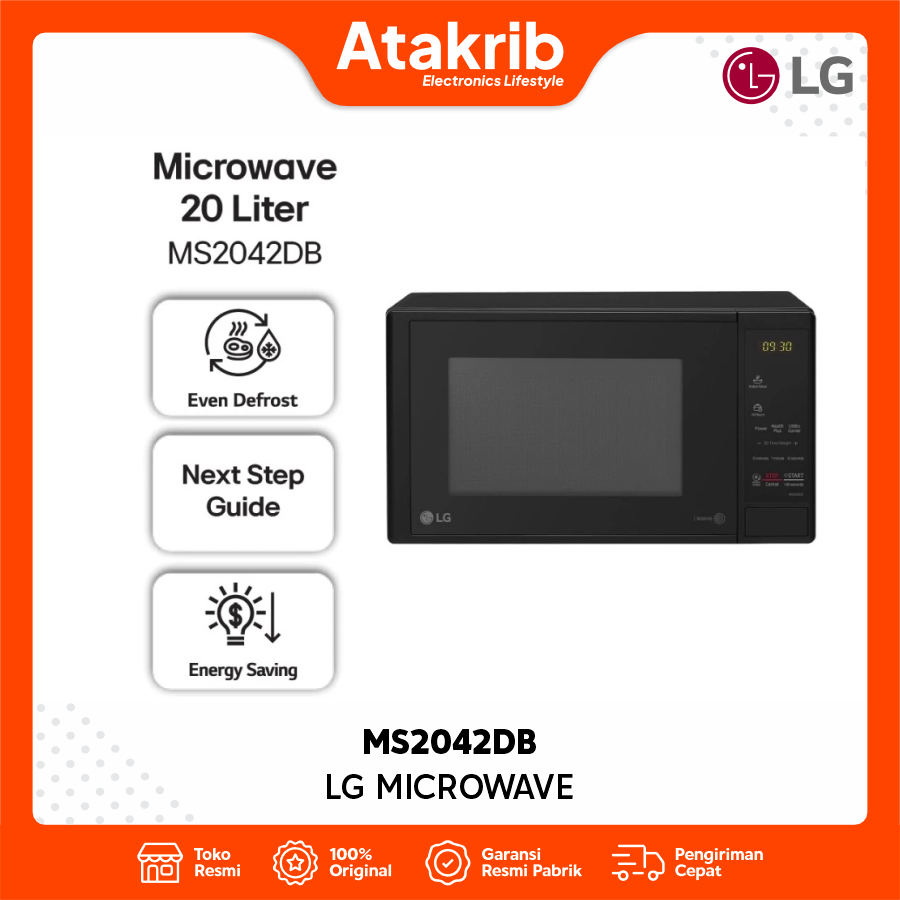 LG MICROWAVE MS2042DB