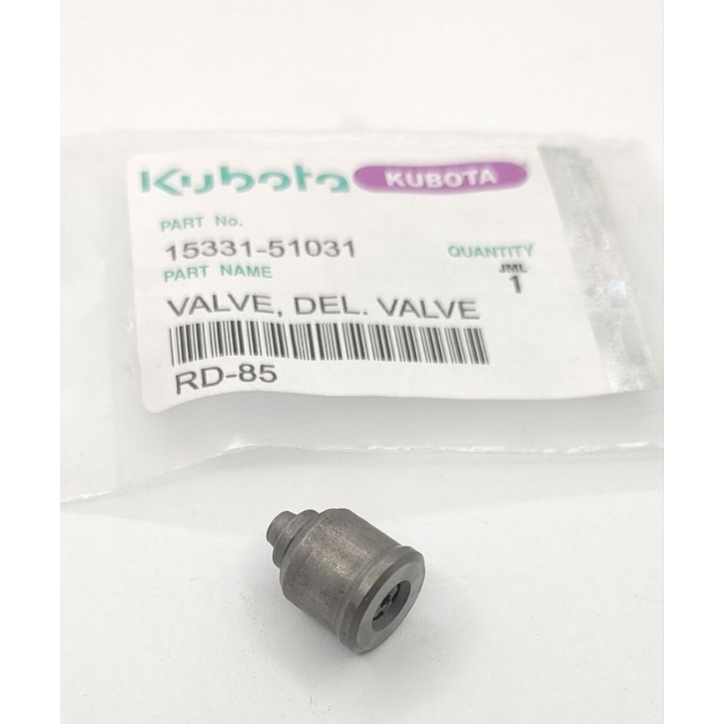Delivery Valve MESIN DIESEL KUBOTA RD85