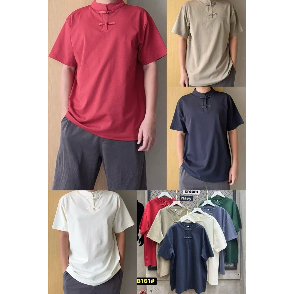 Baju imlek Pria/ 1 set baju imlek/ baju imlek/ cheongsam/ atasan merah