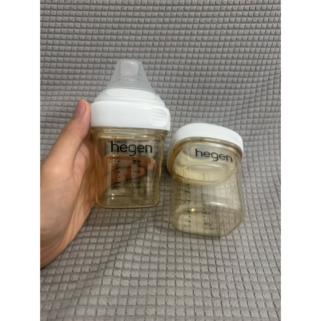 Preloved Botol Susu Hegen