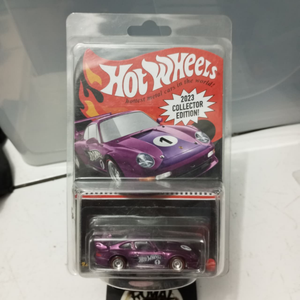 Hotwheels 2023 Collector Edition Porsche 993 GT2